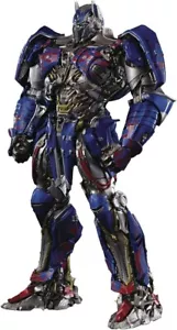 ThreeZero - Transformers: The Last Knight - Optimus Prime Deluxe Scale Figure - Picture 1 of 11