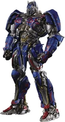  ThreeZero - Transformers: The Last Knight - Optimus Prime Deluxe Scale Figure  - Image 1 of 4