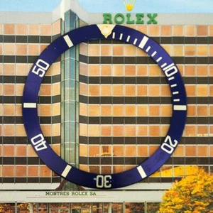 Vintage Rolex Submariner 16613,16618,16803,16808 Blue & Gold Bezel Insert #A52 - Picture 1 of 6