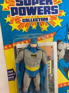 Kenner Batman Superpowers Collection Figure w/Mini comic book Unopened Unused - Picture 1 of 7