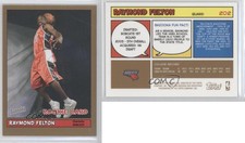 2005-06 Topps Bazooka Gold Raymond Felton #202 Rookie RC