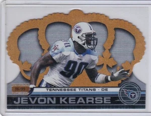 Pacific Crown Royale 2001 platino cobre #96/99 Jevon Kearse #138 - Imagen 1 de 2