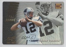 1995 Action Packed Monday Night Football 24Kt Team Kerry Collins #12 Rookie RC