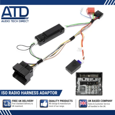 Iso Cable Adaptador para Seat Exeo 3R5 Radio Canbus Encendido Radio Acc - Imagen 1 de 4