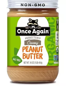 Once Again Organic Smooth Peanut Butter - 16 oz - Picture 1 of 2