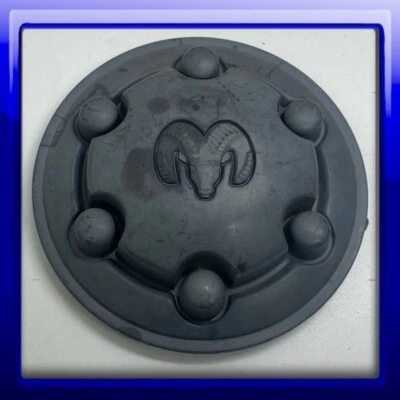 1994 - 2001 Dodge Ram B1500 1500 Van Center Hub Cap BLACK 52057746 L24 - Image 1 of 4