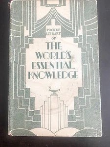 ๐ 1929 "The World's Essential Knowledge: Outlines of Science" SC53 - Picture 1 of 12