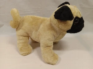 Ganz Webkinz LilKinz PUG HS105-Beige Plush Stuffed Animal-Toy 6"-NO Code-Retired - Picture 1 of 8