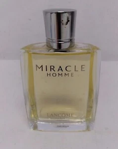 Lancome Miracle Homme 3.4oz Mens After Shave UX148M Face Cologne Preppy Elegant - Picture 1 of 5