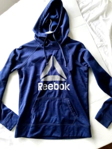 Reebok Damen Graphic Long Sleeve Cropped Hoodie Gr. XS - Bild 1 von 15