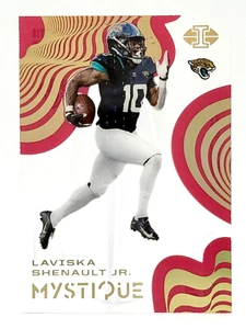 2020 Panini Illusions Mystique Pink #18 Laviska Shenault Jr. RC 321/399 Jaguars - Bild 1 von 2