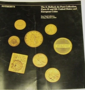 (Pgasteelers1) Sotheby's 1983 S.Hallock du Pont Coll. Parts II & III US/European - Picture 1 of 8