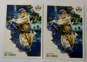 2020 Panini Diamond Kings Baseball Base card & Artists Proof Joe Sewell #1