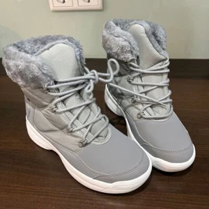 Stiefeletten gefüttert Boots Stiefel Winter verschiedene Farbe Winterschuhe - Bild 1 von 18