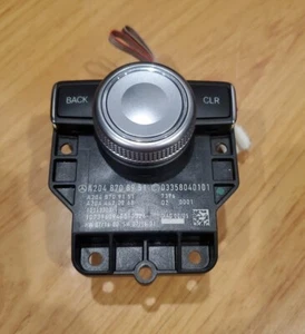 Mercedes Benz Command Controller Knob Multi Switch a2048708951 - Picture 1 of 2