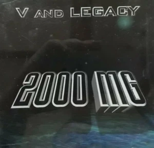 V And Legacy-2000 MG CD.2000 X Ray CLP 0725 2.Lunatik Derelikt/Superstar/Buggin+ - Picture 1 of 4