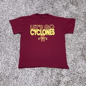 Iowa State Cyclones T Shirt Size Large - Picture 1 of 2