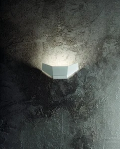 Safi applique led 15 watt dimmerabile bianca - Foto 1 di 3
