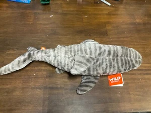 Wild Republic Tiger Shark Plush 22" Stuffed Animal NEW WITH TAGS 22487 - Picture 1 of 3