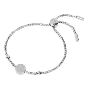 Ernstes Design Damen Armband verstellbar Edelstahl A554 bis 21 cm - Bild 1 von 1