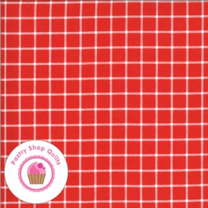Moda ON THE FARM 20707 16 Red Striped STACY HSU Quilt Fabric Children's - Picture 1 of 6