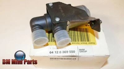 BMW Shut Off Valve for Independent Water Heating 64128369550 - Image 1 of 4