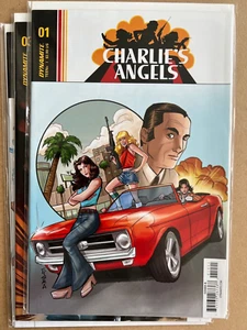 Charlie's Angels 1-5 Dynamite Comics Complete run - Picture 1 of 1