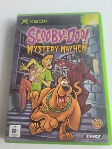 Scooby-Doo! Mystery Mayhem Xbox Original Game - Picture 1 of 3