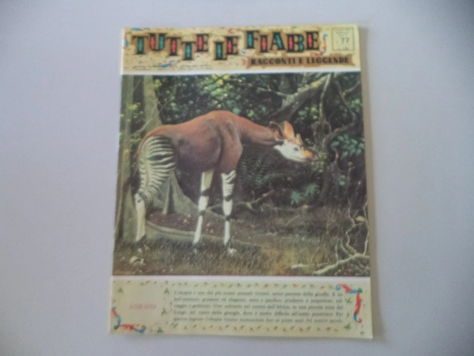 TUTTE LE FIABE - FRATELLI FABBRI EDITORE N° 77/1964 - Immagine 1 di 1