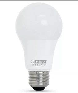 Feit Electric acre Enhance A19 E26 (Medium) LED Bulb Soft White 40 Watt Equivale - Picture 1 of 4