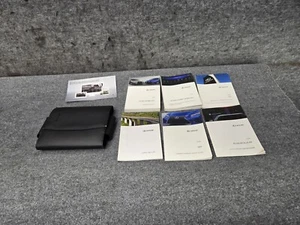 OPERATOR INSTRUCTION MANUAL GUIDE BOOK SET W/ CASE LEXUS 16-20 GS-F GSF OEM - Picture 1 of 10