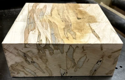 CUENCO DE ARCE AMBROSÍA GRUESA SECADO AL HORNO EN BLANCO MADERA TORNEADA 12" X 12" X 4" Foto 1 de 2