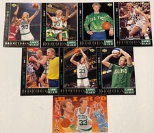 1992-93 Upper Deck Basketball Heroes LARRY BIRD Complete Your Set, You Pick One