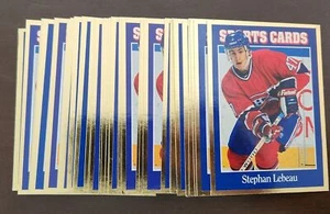 1992 SCN Gold #97 Stephan LeBeau 10x BEAU LOT Canadiens de Montréal RARE ! - Photo 1 sur 4