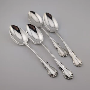 Towle French Provincial Sterling Silver Teaspoons - 5 7/8" - Set of 4 - Picture 1 of 3