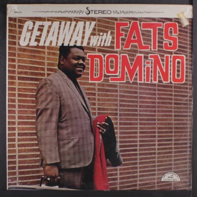 FATS DOMINO: getaway with ABC-Paramount 12" LP 33 RPM Sealed - Image 1 of 2