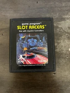 Slot Racers (Atari 2600, 1978) CX2606  | 2600 - Picture 1 of 2