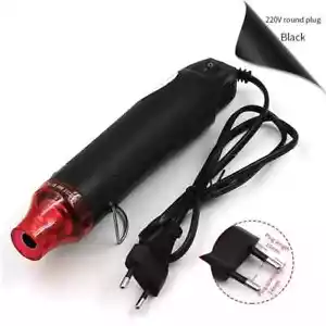 Handheld Heat Gun Small Diy Heating Tool Portable Mobile Phone Repair - Picture 1 of 14