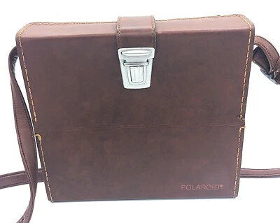 Funda de cuero genuina Polaroid SX-70 - Original vintage Foto 1 de 4