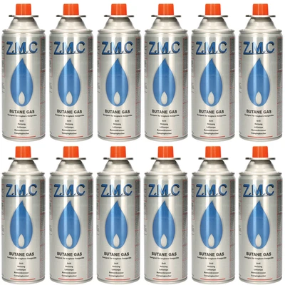 12x Butan Gas Kartusche 227g Gaskartuschen Bunsenbrenner Campingkocher Gaskocher - Bild 1 von 4