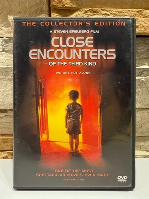 CLOSE ENCOUNTERS OF THE THIRD KIND 2001 RICHARD DREYFUSS Melinda Dillon USED DVD Foto 1 de 4