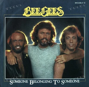 Bee Gees - Someone Belonging To Someone / I Love You Too Much 7in (VG+/VG+) '* - Picture 1 of 1