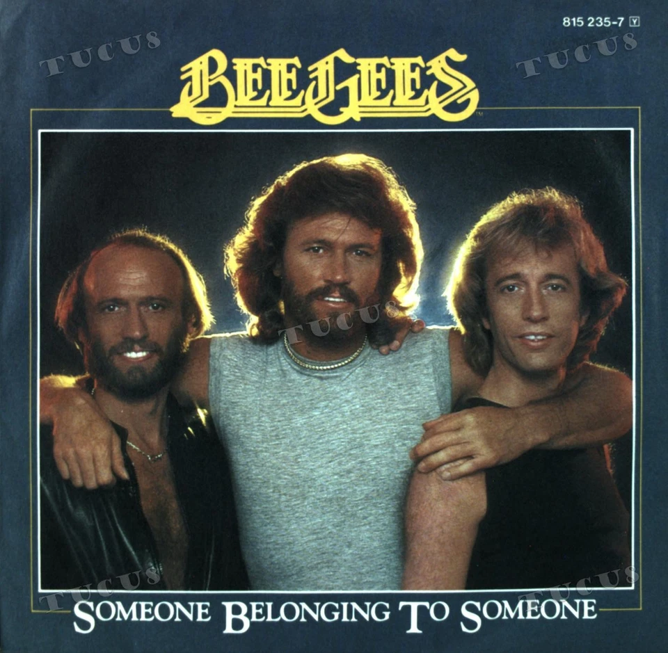 Bee Gees - Someone Belonging To Someone / I Love You Too Much 7in (VG+/VG+) '* - Image 1 of 1