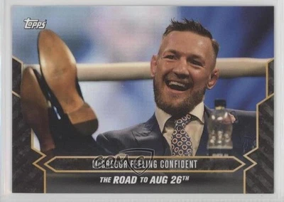 2017 Topps On Demand Mayweather vs Conor McGregor Feeling Confident #17 - Image 1 of 2