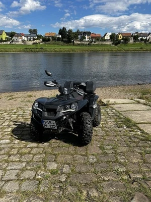 Quad ATV Adly Conquest 600 4x4 600ccm - Bild 1 von 4