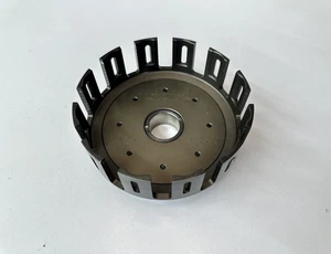 USED 92-06 SUZUKI RM 125 RM125 VORTEX OUTER PRIMARY DRIVE BILLET CLUTCH BASKET - Picture 1 of 6
