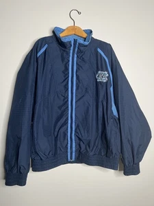 Vintage Logo 7 1990s UNC North Carolina Tar Heels Puffer Jacket XL - Picture 1 of 4
