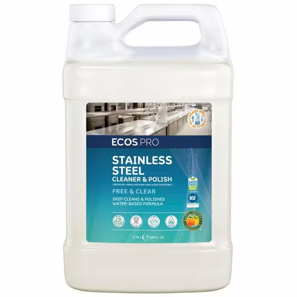 Ecos Pro SS Cleaner Polish,PK4 PL9330/04 Ecos Pro PL9330/04 749174493309 - Image 1 of 1