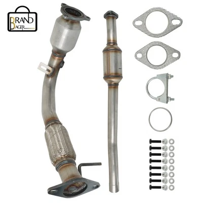 2PCS Catalytic Converter For Chevy Chevrolet Equinox GMC Terrain 2.4L 2010-2014 - Image 1 of 4