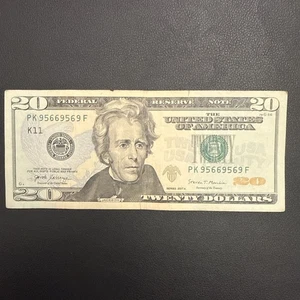 $20 Trinary Note Pk 95669569 F - Picture 1 of 2